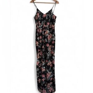 H&M Black Floral Dress
